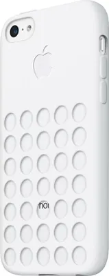 Image de Apple MF039ZM/A coque de protection pour téléphones portables 10,2 cm (4") Housse Blanc