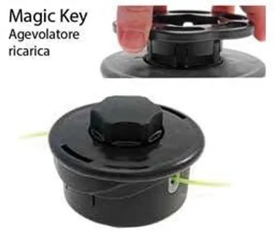 Obrázek produktu pro Náhradní hlavice pro vyžínač Garden Devil typu „Batti E Vai“ – průměr 120 mm, upevnění F 10 x 1,25 mm, levotočivé