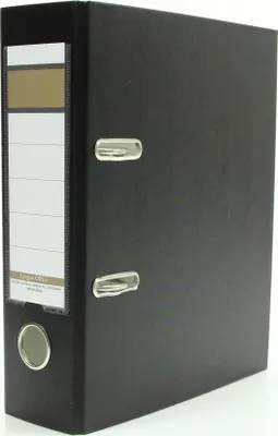 Produktbild von Ordner / DIN A5 / 75mm / Farbe: schwarz