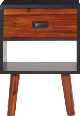 Produktbild von vidaXL Nachttisch Akazienholz Massiv 40x30x57 cm
