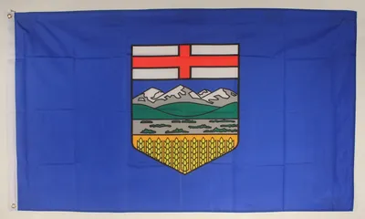 Produktbild von Flagge Fahne : Alberta Kanada