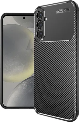 Obrázok produktu pre Techsuit CarbonFiber kryt na Samsung Galaxy S24 – čierny