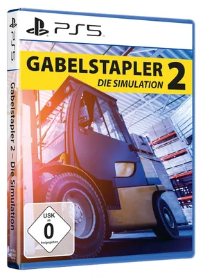 Produktbild von Gabelstapler 2  Die Simulation  PS-5