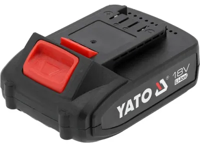 YATO Akku 18V Li-Ion 2,0 Ah mit Schutzsystem