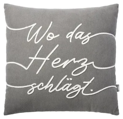 Produktbild von VfL Osnabrück Kordkissen "Wo das Herz schlägt"