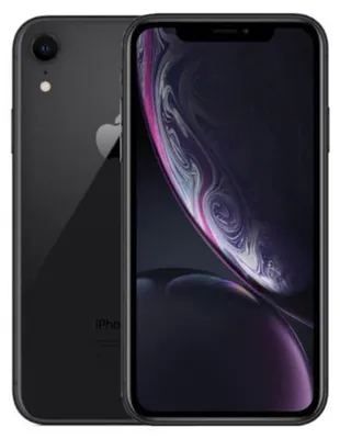 Obrázek produktu pro Apple iPhone XR, 15,5 cm (6.1"), 1792 x 828 px, 128 GB, 12 MP, iOS 14, Černá
