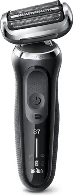 Produktbild von Braun Series 7 70-N1000s, Folienschaber, Schwarz, LED, Akku, Lithium-Ion (Li-Ion), Integrierte Batterie