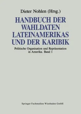 Image de Handbuch der Wahldaten Lateinamerikas und der Karibik