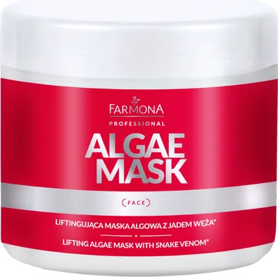 Immagine prodotto di FARMONA PROFESSIONAL_Maschera alle alghe maschera lifting al veleno di serpente 160g