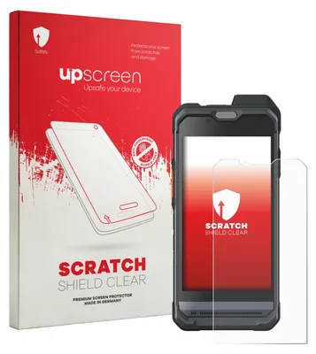 Produktbild von upscreen Schutzfolie für Hytera PNC460 Displayschutz Displayschutzfolie Folie Klar Transparent