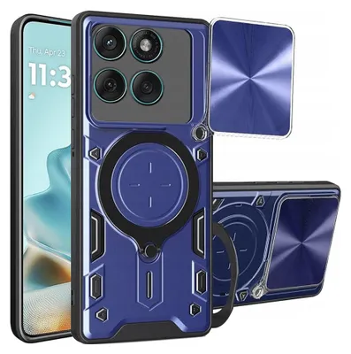 Produktbild von Techsuit Camguard Schutzhülle für Motorola Edge 60 - Blau KP38515
