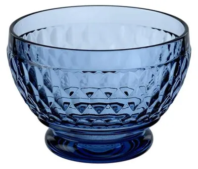 Zdjęcie produktu dla Villeroy & Boch 1173090761, Pucharek do lodów, Okrągły, Szkło, Czarny, 430 l, 11,4 cm