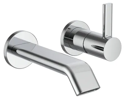 Produktbild von LAUFEN HF506622100000 2-Loch WT-Mischer UP MEDA