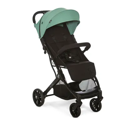 Obrázek produktu pro KUBIC Buggy 2 GREEN v kabinové velikosti pro let – lehký a odolný, pro děti do 22 kg, nastavitelná opěrka zad, 5bodový bezpečnostní pás, terénní kola