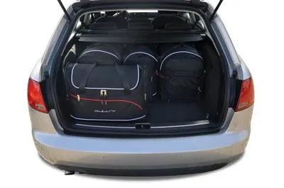 Produktbild von Audi A4 Avant 2004-2008 Kofferraumtaschen Set 5 Stk