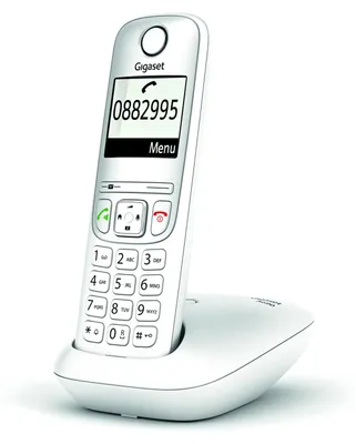Produktbild von Gigaset A690 - Schnurloses Telefon - Großes Grafikdisplay - Audioqualität Superior - Einstellbare Klangprofile - Freisprechfunktion - Nicht stören-Funktion - Farbe White