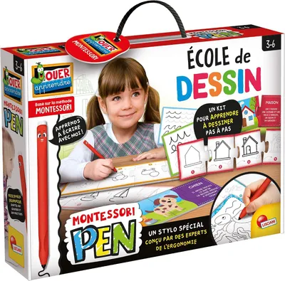 Productafbeelding van Montessori Pen: School of Tekening - Ergonomische pen