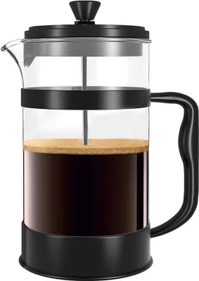 Immagine prodotto di Caffettiera e tè con triplo filtro 1L