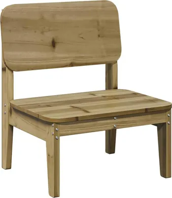 Produktbild von vidaXL Gartenstuhl 60x52,5x72 cm Kiefernholz Imprägniert