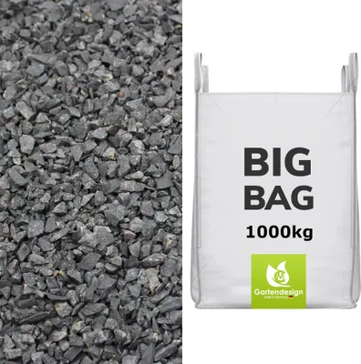 Produktbild von Basalt Splitt, 8/16mm, 1000kg BigBag