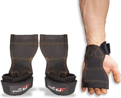 Produktbild von Famanu Trainingshandschuhe mit Handgelenkstraps - Schwarz