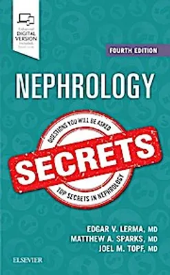 Imagen del producto de Nephrology Secrets