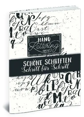 Produktbild von Handlettering Übungsheft