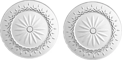 Produktbild von Glasteller 2er Set (26,5 cm)
