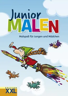 Produktbild von Junior Malen: Malspaß für Jungen und Mädchen