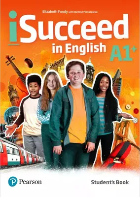 Obrázek produktu pro iSucceed in English A1+ Podręcznik dla ucznia