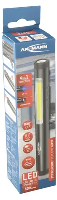 Produktbild von Stiftleuchte Penlight 4in1R – wiederaufladbare LED-Stiftlampe mit UV-Licht und Laserpointer