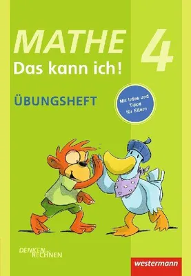 Produktbild von Mathe - Das kann ich! Übungsheft Klasse 4