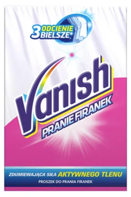 Produktbild von Waschpulver für Vorhänge 400 g VANISH