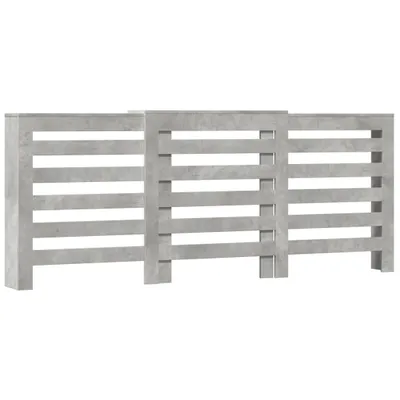 Obrázek produktu pro vidaXL Obložení radiátorů betonově šedé 205x21,5x83,5 cm materiál na bázi dřeva