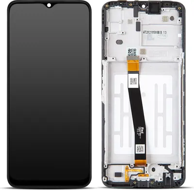 Produktbild von Ersatzdisplay Samsung Galaxy A22 5G, Original Samsung Service Pack – Schwarz