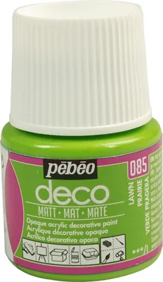 Produktbild von Matt opak Acrylfarbe - Wiesengrün - 45 ml