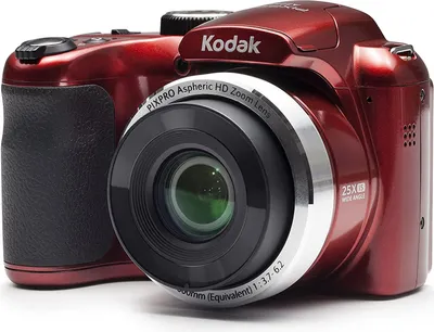 Produktbild von Kodak AZ252, 16,44 MP, 4608 x 3456 Pixel, CCD, 25x, HD, Rot