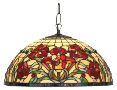 Immagine prodotto di Lampadario Tiffany per il soggiorno FINE Ø40