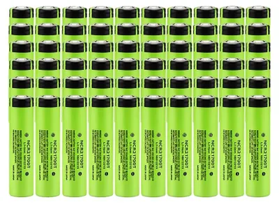 Zdjęcie produktu dla Bateria litowo-jonowa, pojemność 4800 mAh, prąd rozładowania ciągłego 30A, model NCR21700T, zestaw 60 sztuk