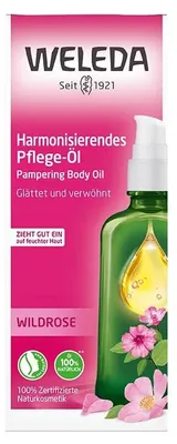 Produktbild von WELEDA Harmonisierendes Körperöl mit Wildrose