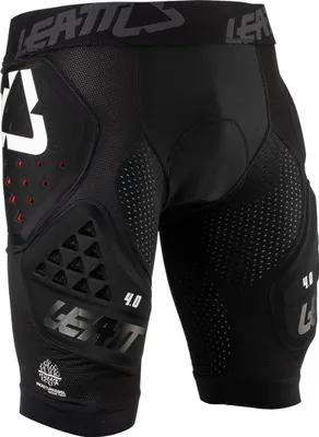 Produktbild von Spodenki z ochraniaczem LEATT Impact Shorts 3DF 4.0 rozmiar L czarne