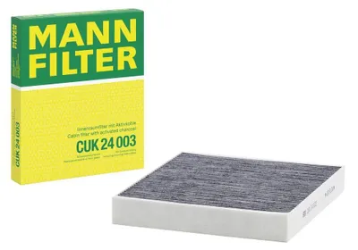 Produktbild von MANN Aktivkohle-Innenraumfilter für Opel Astra K Meriva B 1,0 - 1,7 + CDTi LPG 2010-