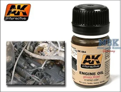 Produktbild von AK Interactive S.L. AK-084 Engine Oil
