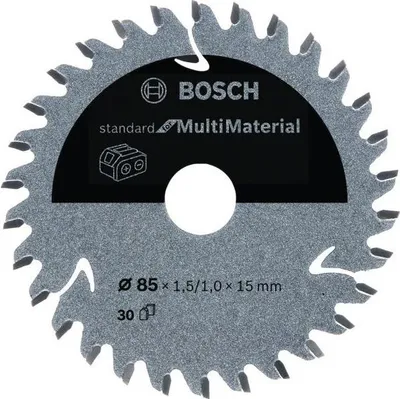 Image de BOSCH 2608837668 BOSCH PRO Wood Kreissägeblatt 136,0 mm, 24 Zähne