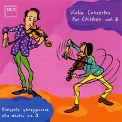 Produktbild von Violinkonzerte für Kinder Vol.3
