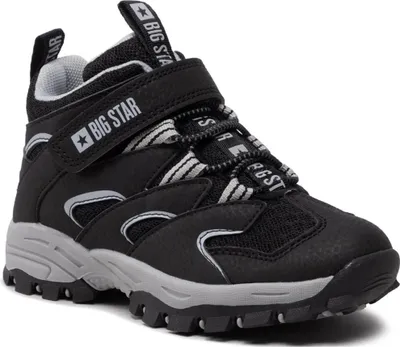 Produktbild von Big Star Kinder Winter High-Top-Schuhe mit Klettverschluss KK374151