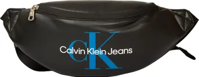 Immagine prodotto di Marsupio uomo CK CALVIN KLEIN JEANS con logo stampato articolo ZM0ZM02704 cm.37 x 14 x 8 (circa), UNICA - ONE SIZE, Poliuretano 100%