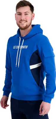 Produktbild von Le Coq Sportif Saison 1 Sweatshirt Blau M Mann Blau M