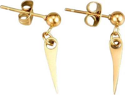Produktbild von Ohrringe JA-24100 - Elegante goldene Ohrringe KP24100