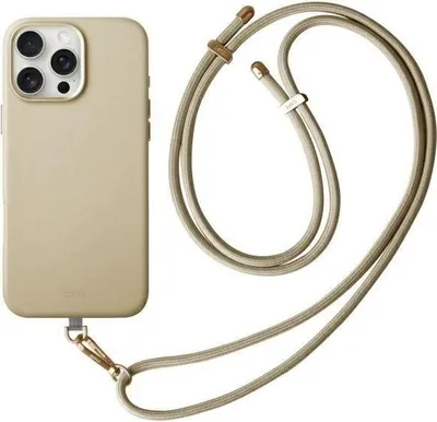 Obrázok produktu pre Puzdro Uniq Coehl Muse Magnetic Charging Na Iphone 16 Pro Max - Beżowe
